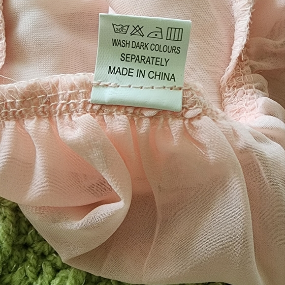 Dusty Rose Wrap Top - Picture 7 of 7